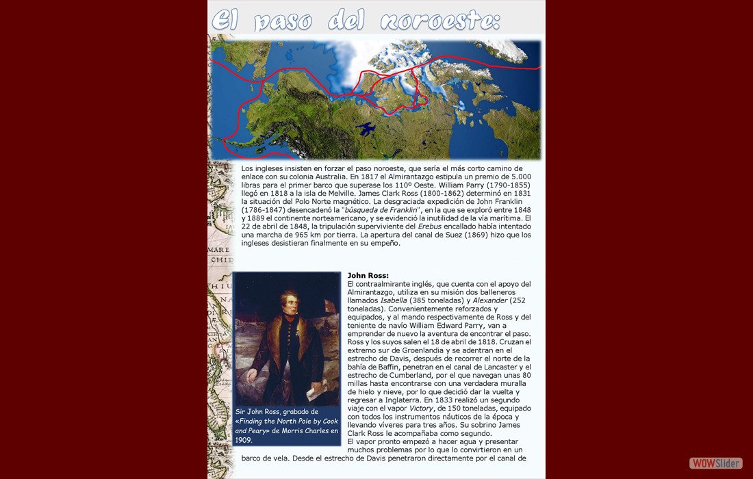 El paso del noroeste