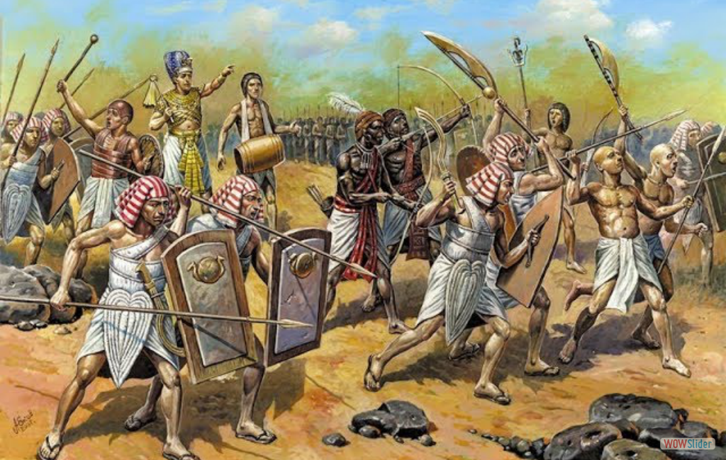 Historia de Egipto: 4/4 - Invasión