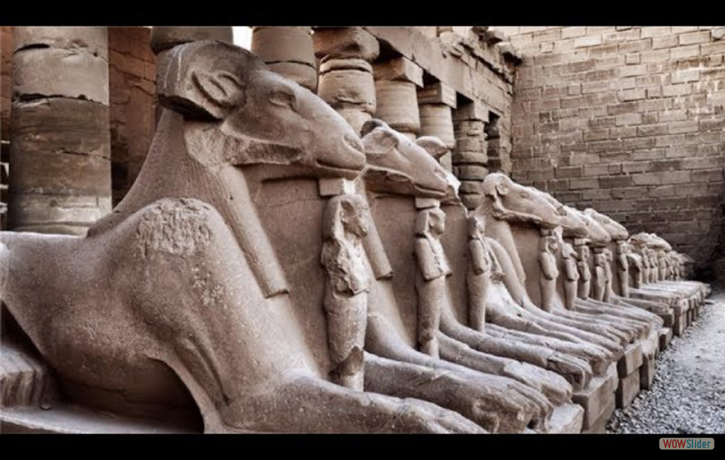 Karnak y Luxor, la busqueda de la perfección