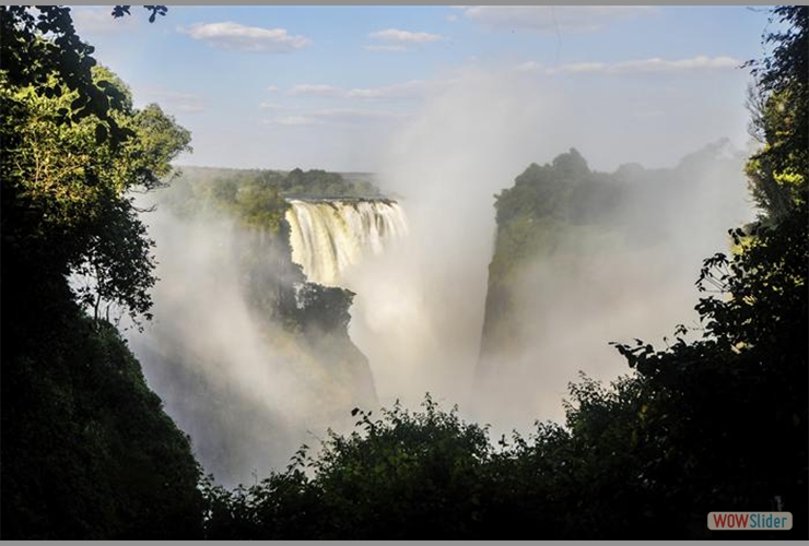 cataratas Victoria-descubiertas por David Livingstone