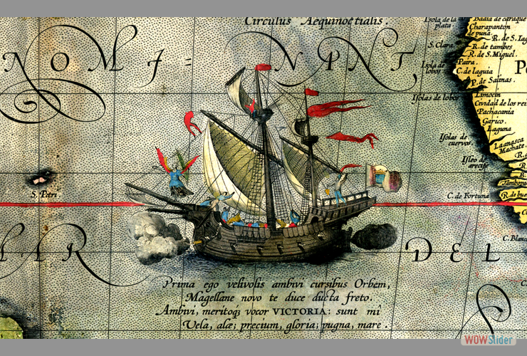 la nao Victoria de Magallanes