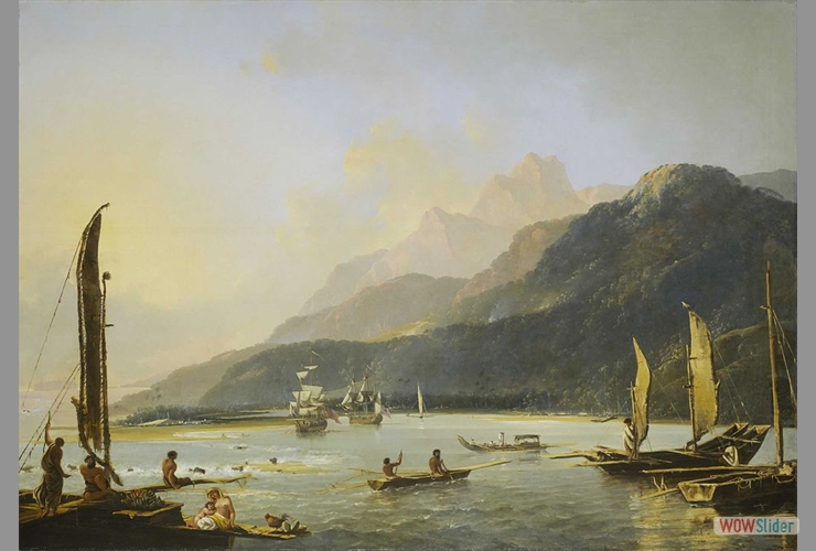 las naves de James Cook