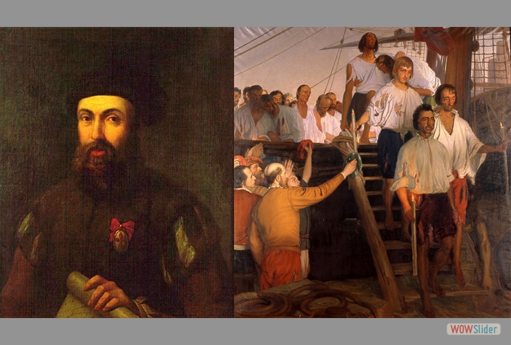 Magallanes y El Cano