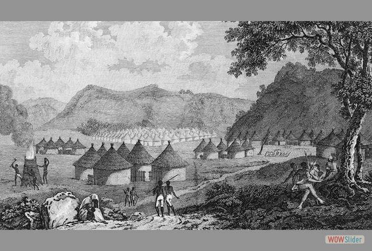 Mungo Park - exlorador de Africa