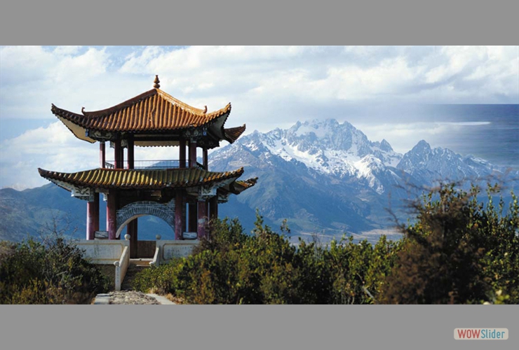 ruta de la seda - imagen de China