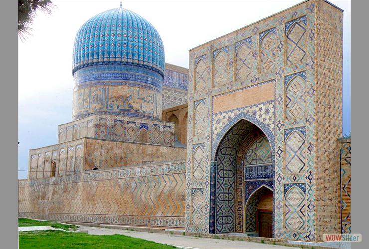 ruta de la seda - Samarcanda