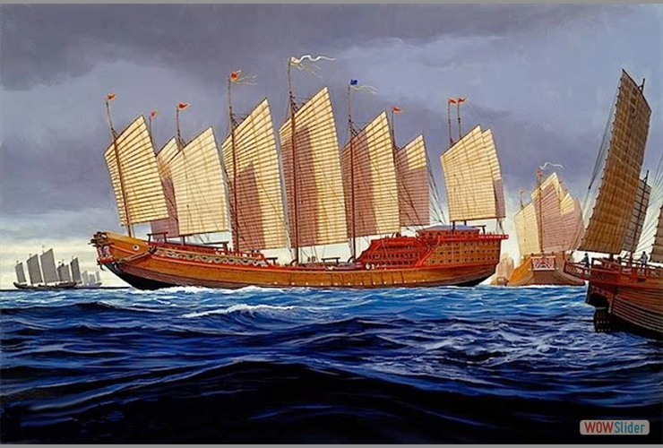 Zhen-He - el barco del tesoro