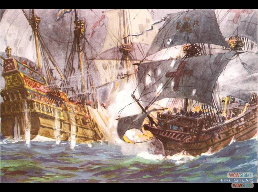 guerra Anglo Espa�ola