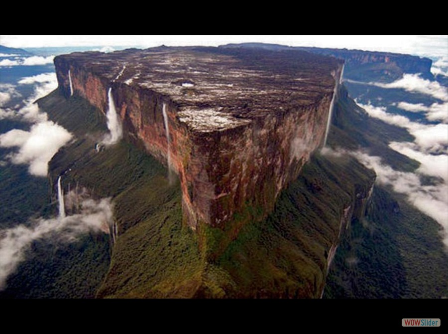 Monte-Roraima-Venezuela