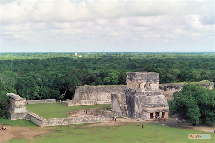 Chichen Itza - Juego_de_pelota
