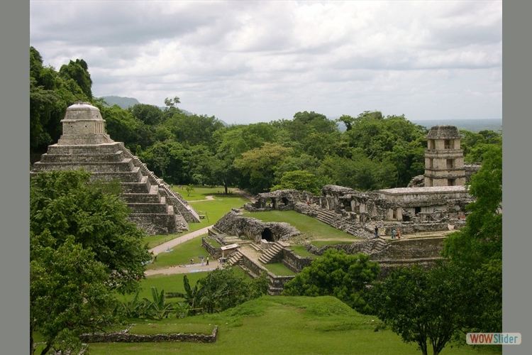 Palenque - vista general
