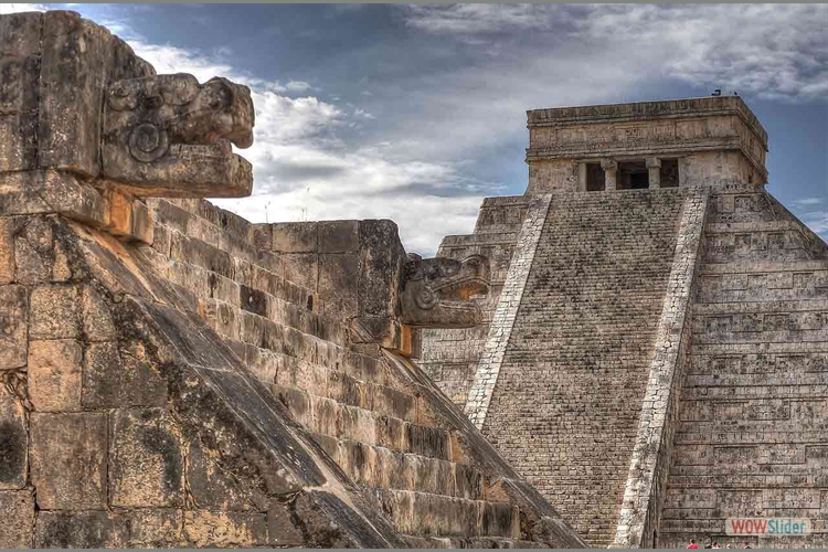 Templo de Kukulkan-en-Chichen Itza