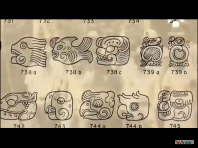 Decodificación del código Maya y su misteriosa escritura