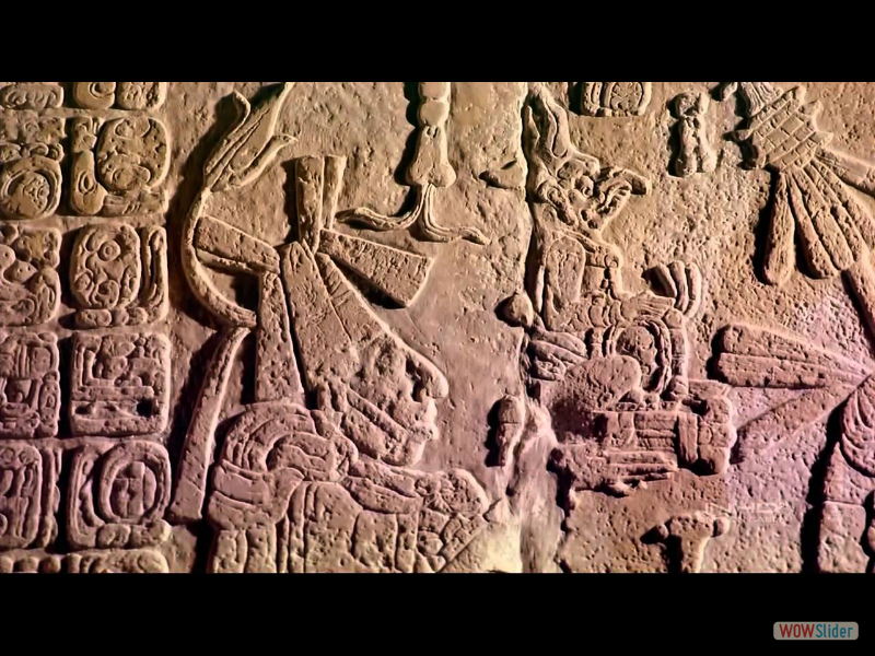 Los Misterios Mayas