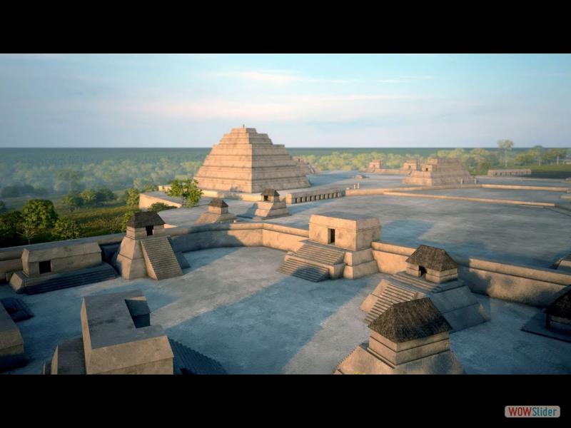 La última ciudad MAYA, Naachtun