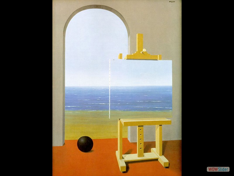 Magrite - The_Human_Condition_1935