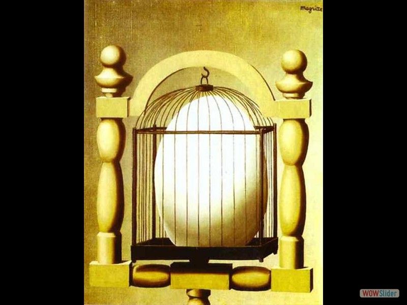 Magritte - Elective Affinities. 1933