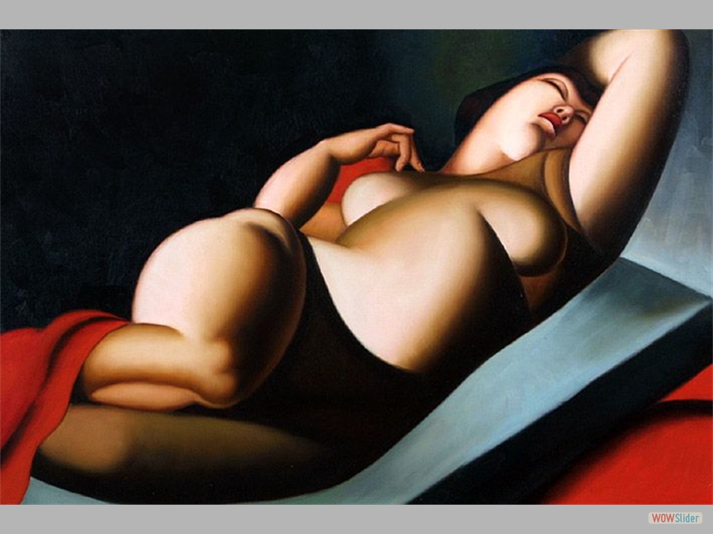 la bella rafaela - Lempicka