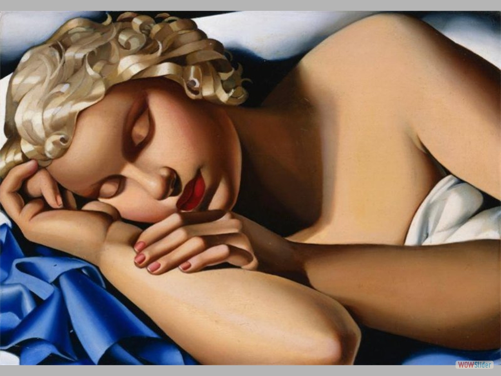 Lempicka_Tamara-mujer dormida