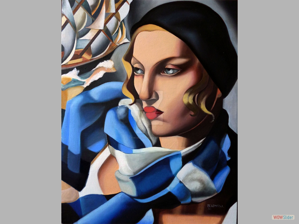 Lempicka_Tamara-the blue scarf
