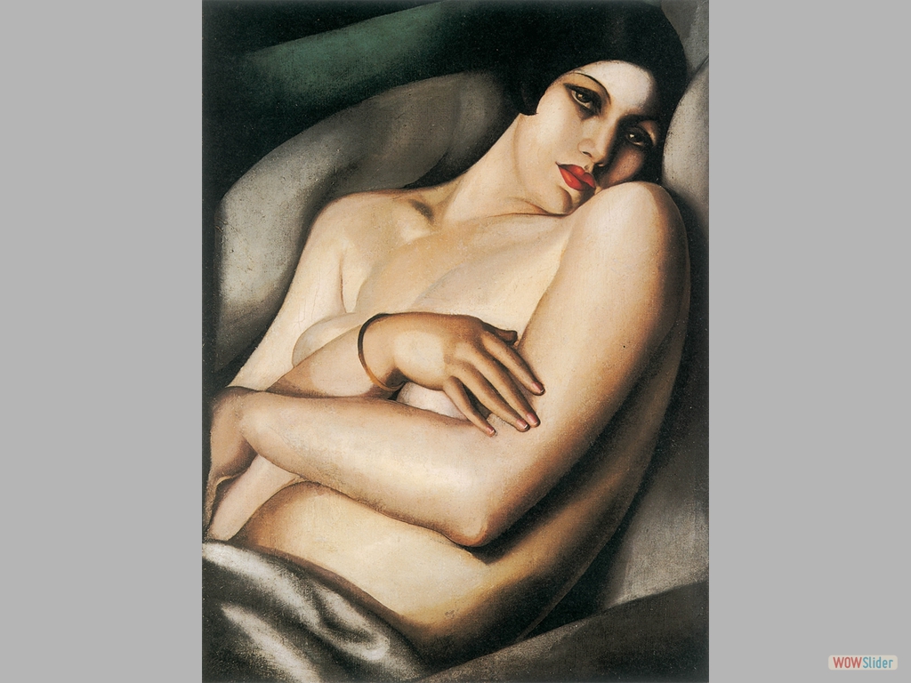 Tamara De Lempicka  - the dream