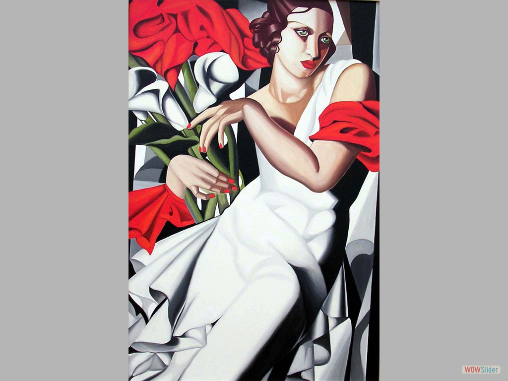 Tamara De Lempicka _Ritratto di Ira