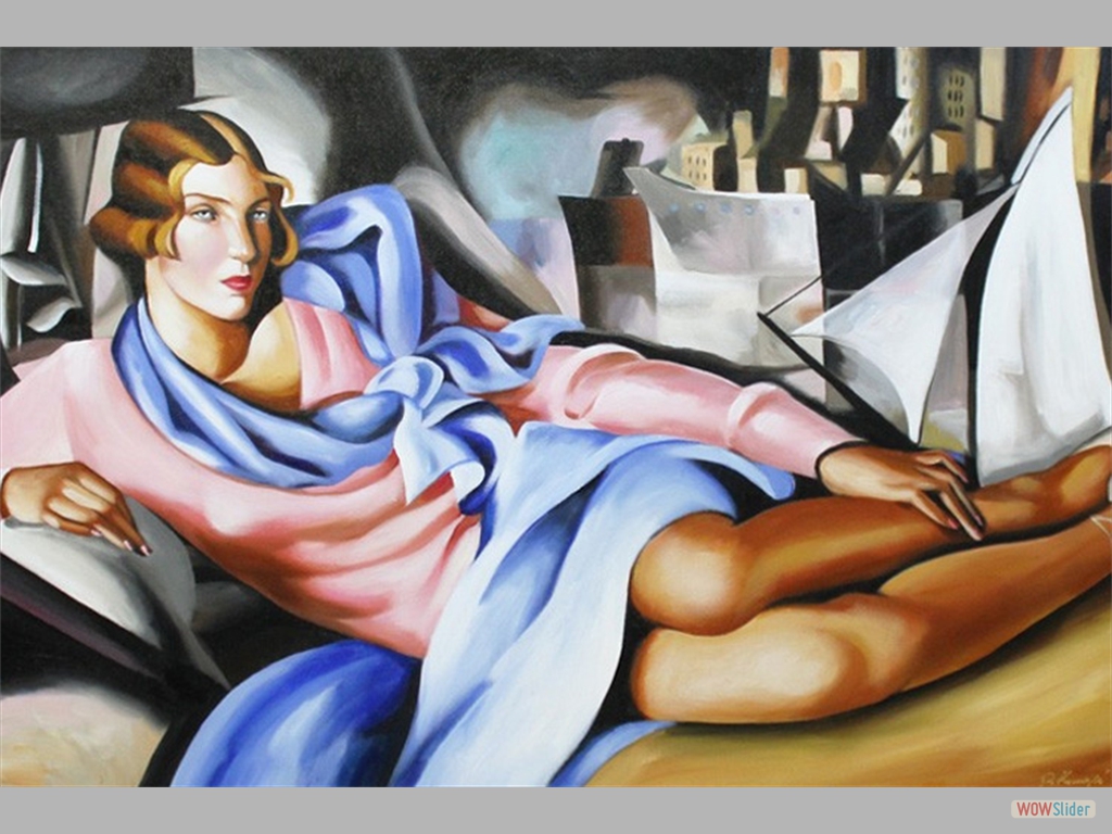 TamaraDeLempicka - arlete Boucard