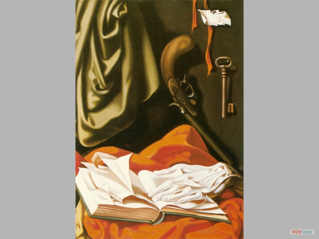 TamaraDeLempicka - key-and-hand-1941