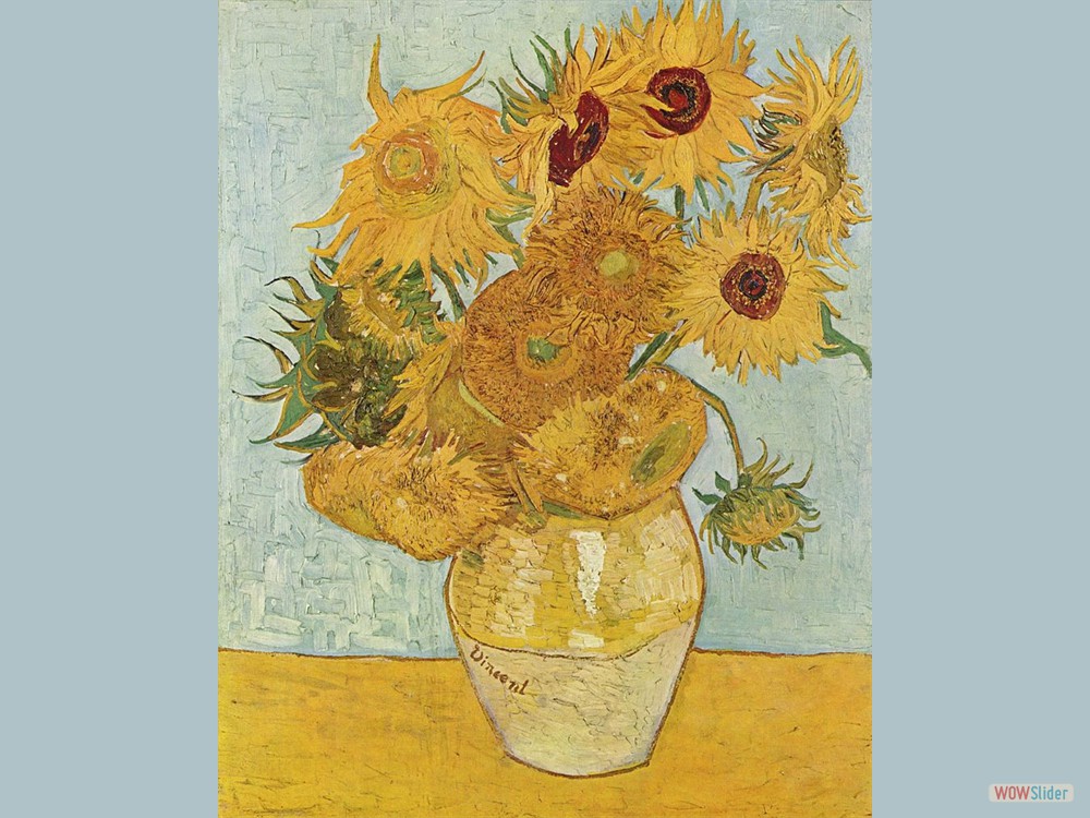 los girasoles -van_Gogh