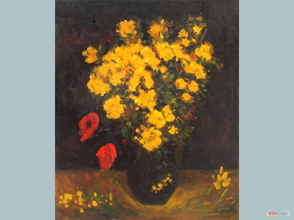 Poppy Flowers -Van Gogh