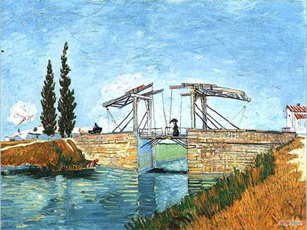 puente de Langlois - Van Gogh