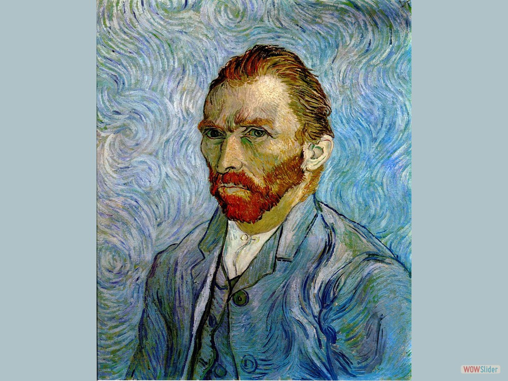 Van Gogh - autoretrato