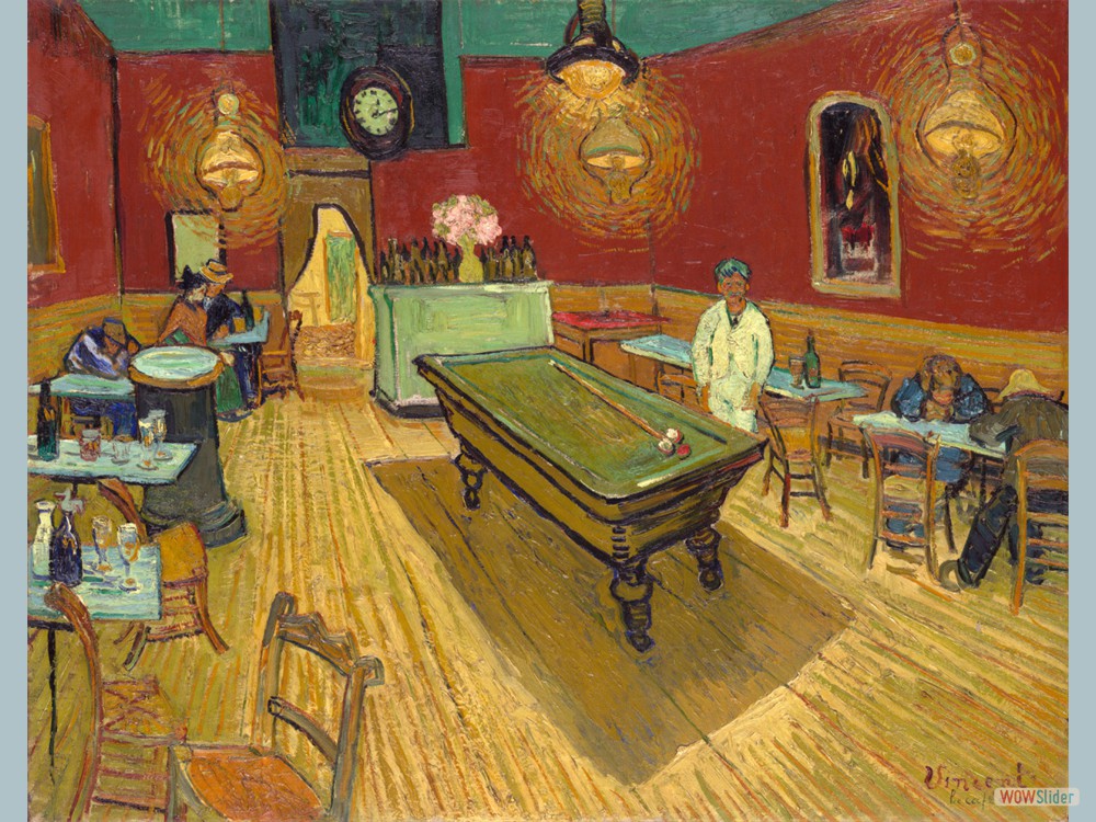 Van Gogh - cafe de noche