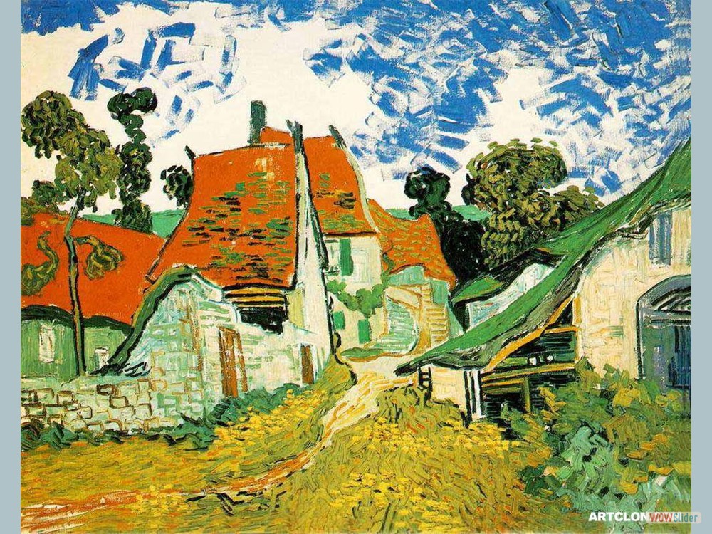 van gogh - casa en auvers