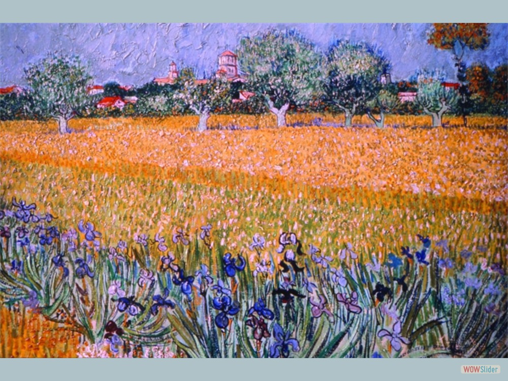 Van gogh - les alyscamps