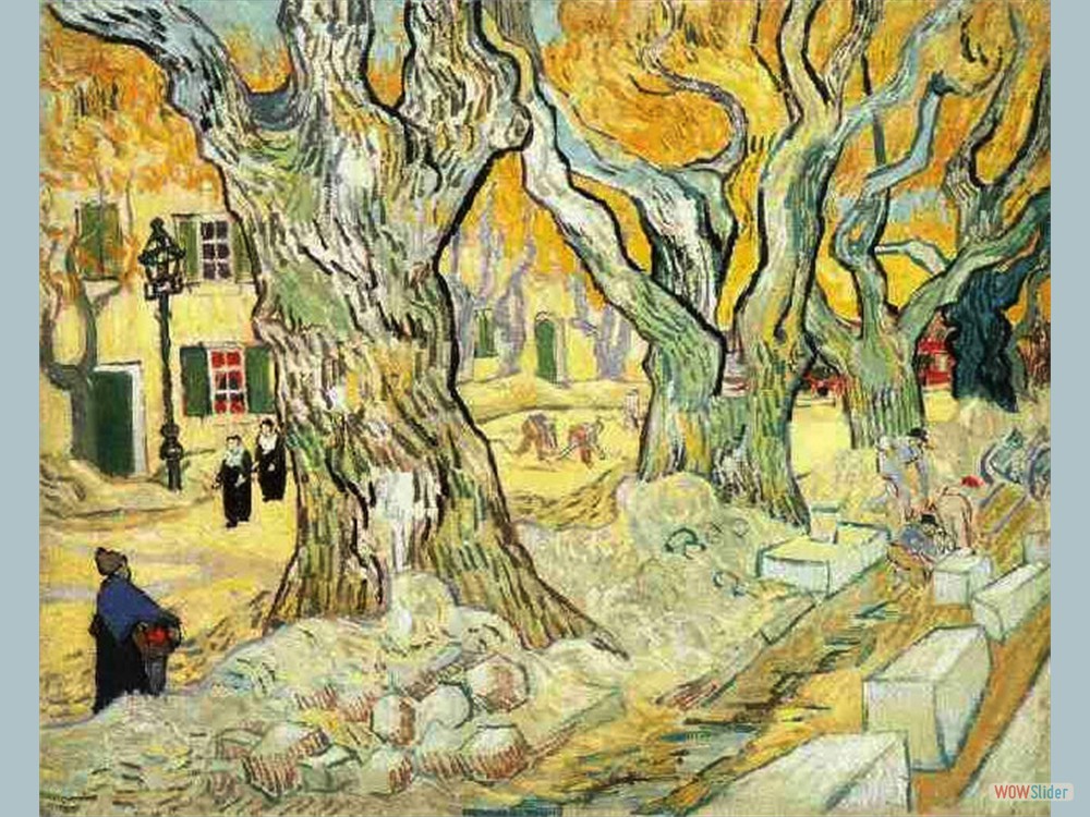 Van gogh - les alyscamps 2