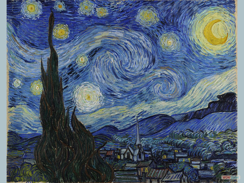 Van Gogh - noche estrellada