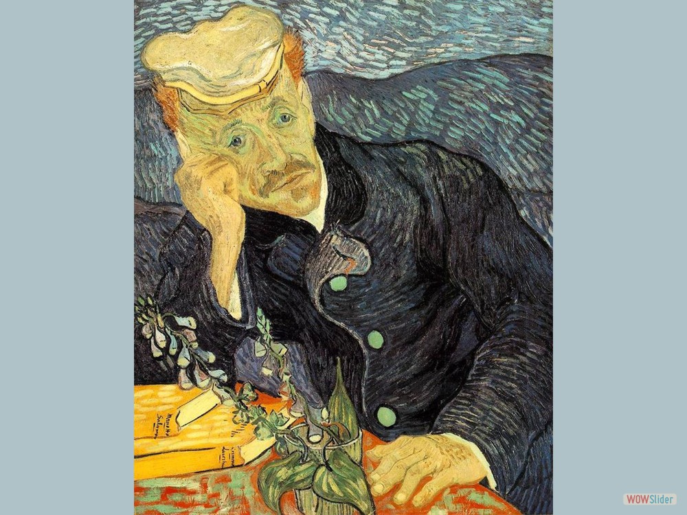 Van Gogh - retrato_Dr._Gachet