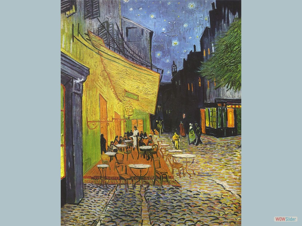 Van Gogh -Cafe Terrace de noche (Yorck)