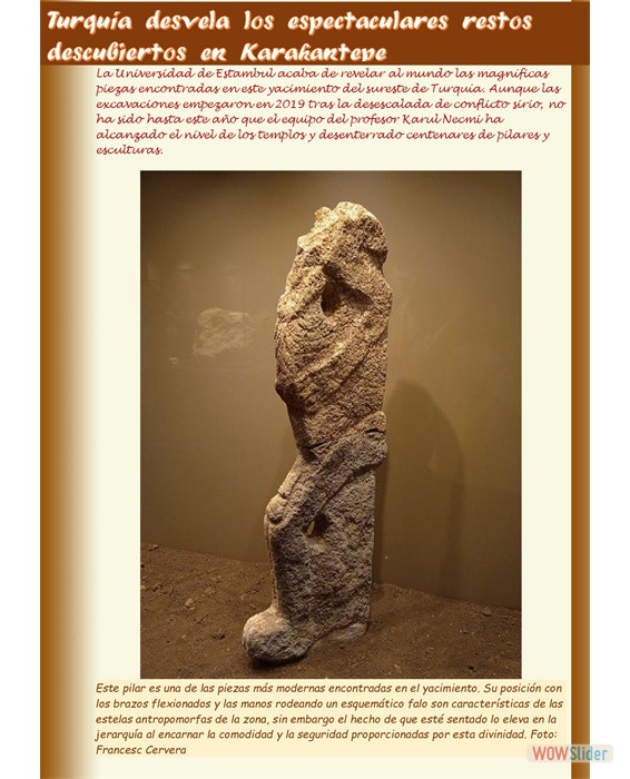 Karakantepe Turquía espectaculares restos