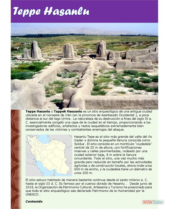 Teppe Hasanlu - Azerbaiyán