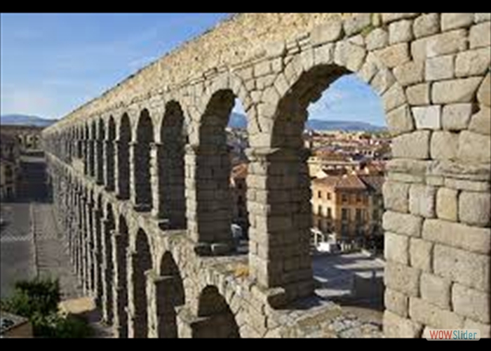 acueducto de Segovia