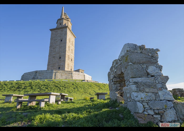 la torre de Hercules