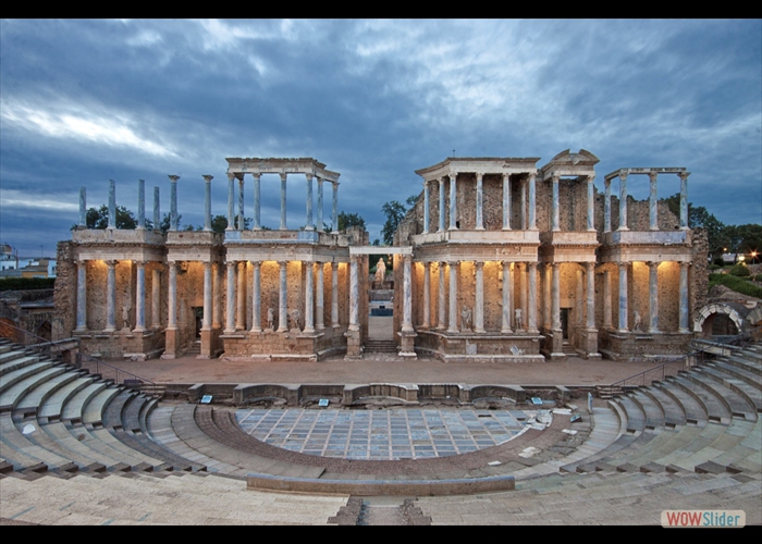 merida - teatro romano