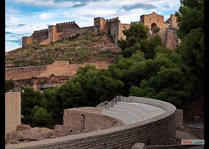teatro romano de Sagunto