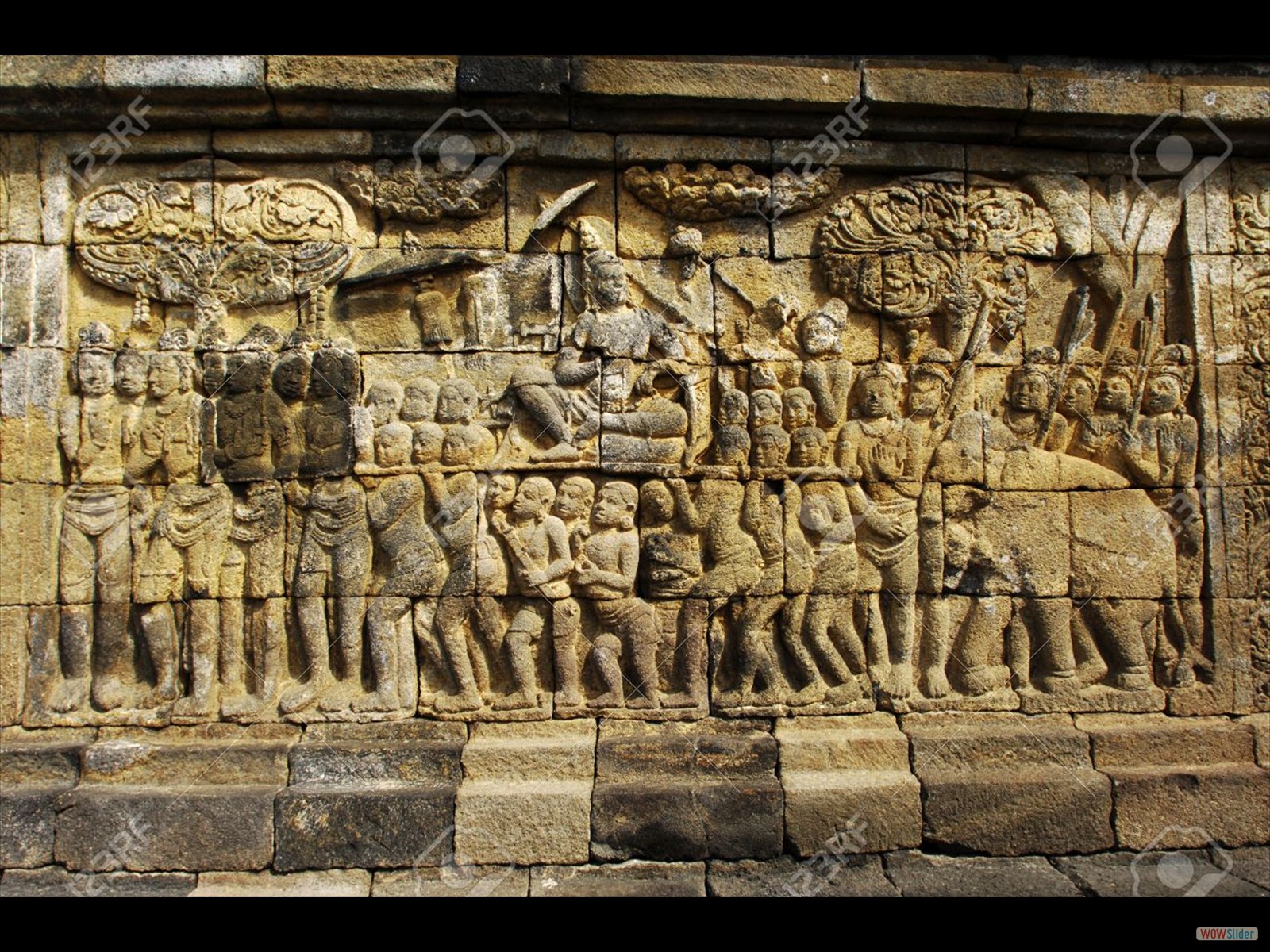 borobudur-relieve mural 02