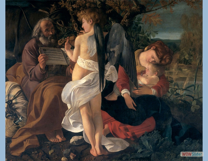 descanso en la hida a egipto