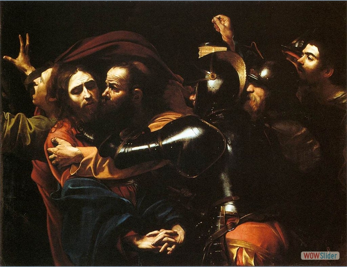 la captura de cristo