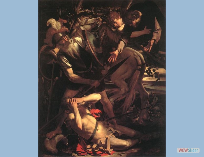 la conversion de San Pablo