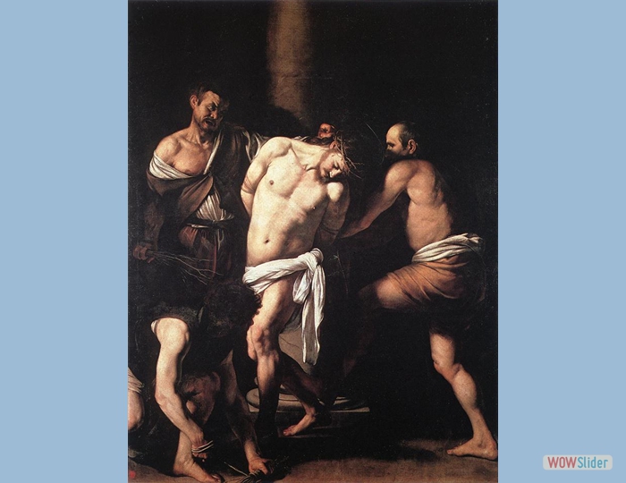 la flagelacion de cristo